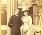 Principesa Maria, viitoarea Regina Maria, și Principele Ferdinand, viitorul Regele Ferdinand, la Londra. FOTO: Casa Regală