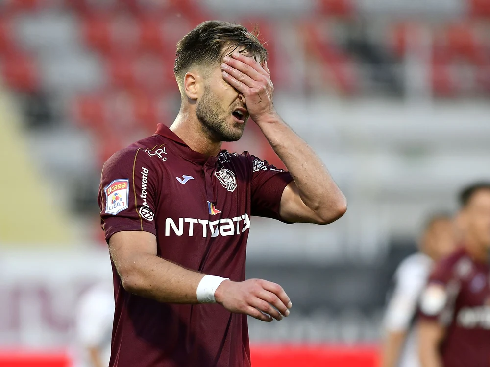 Și CFR Cluj are probleme din cauza noului coronvirusFoto: sportpictures.eu