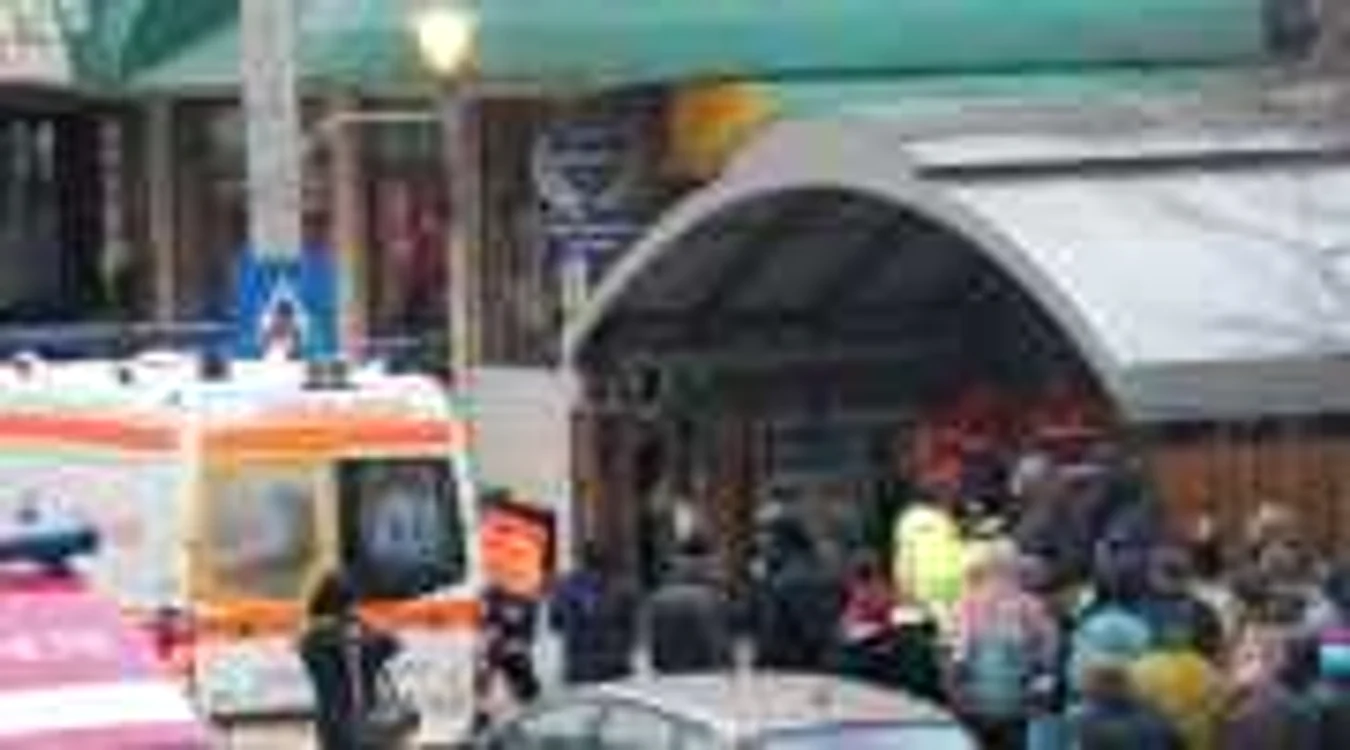 Explozia a distrus localul de la subsolul clădirii