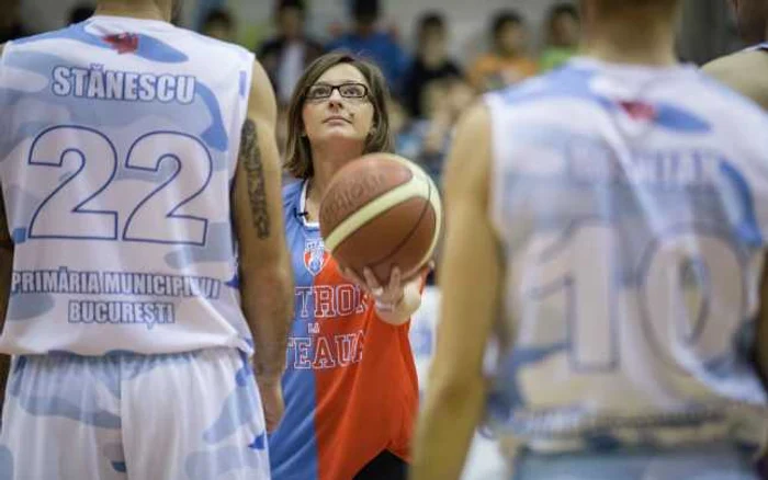 Ana Maria Brânză, campioană mondială şi olimpică la scrimă FOTO Cosmin Moţei