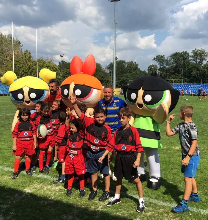 Fetitele powerpuff,vedete si copiii