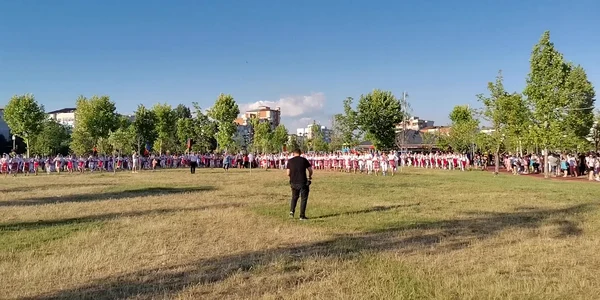 Peste 2.000 copii dansatori au jucat la Slatina Hora Oltenească, la Festivalul „Căluşul Românesc“