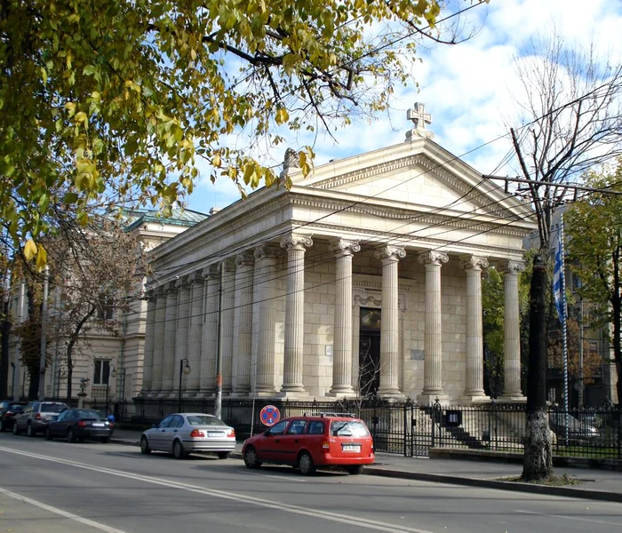 Biserica Greacă din București. Sursă foto: B365