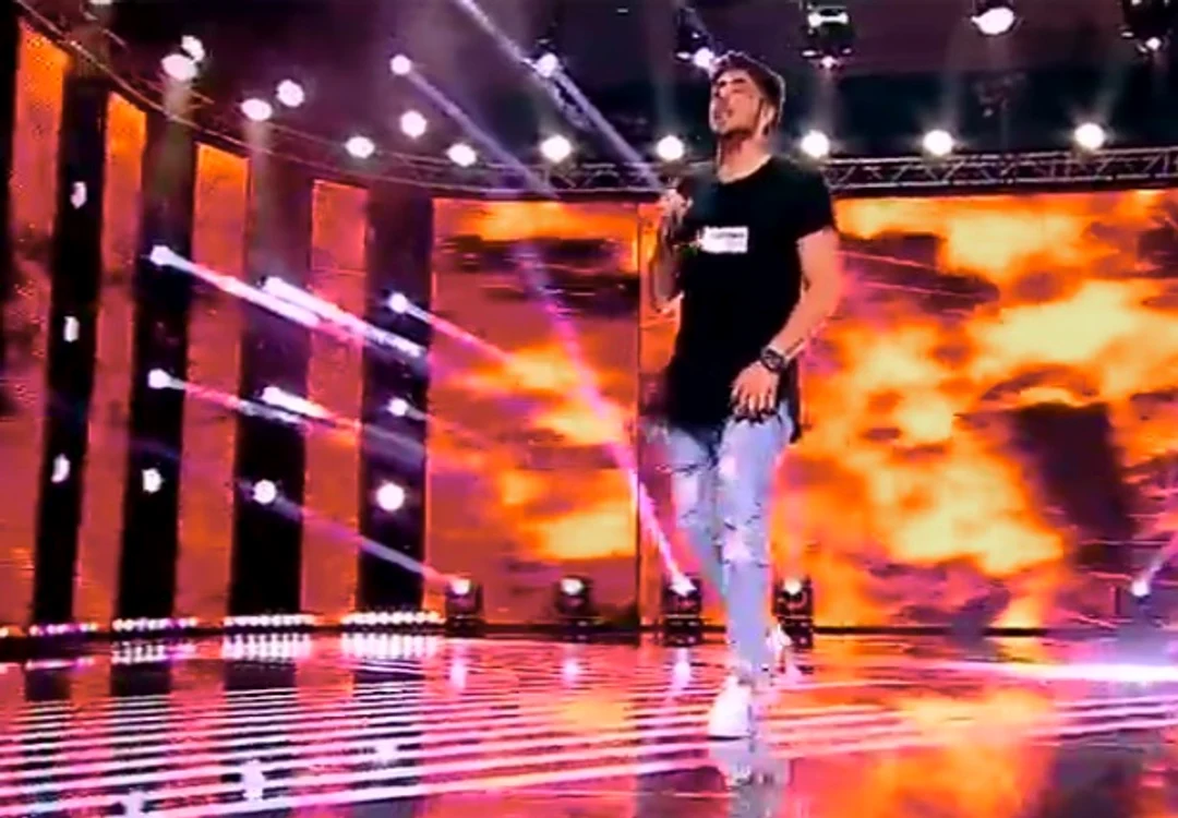 Alexandru, concurentul care l-a impresionat pe solistul de la "Carla's Dreams"