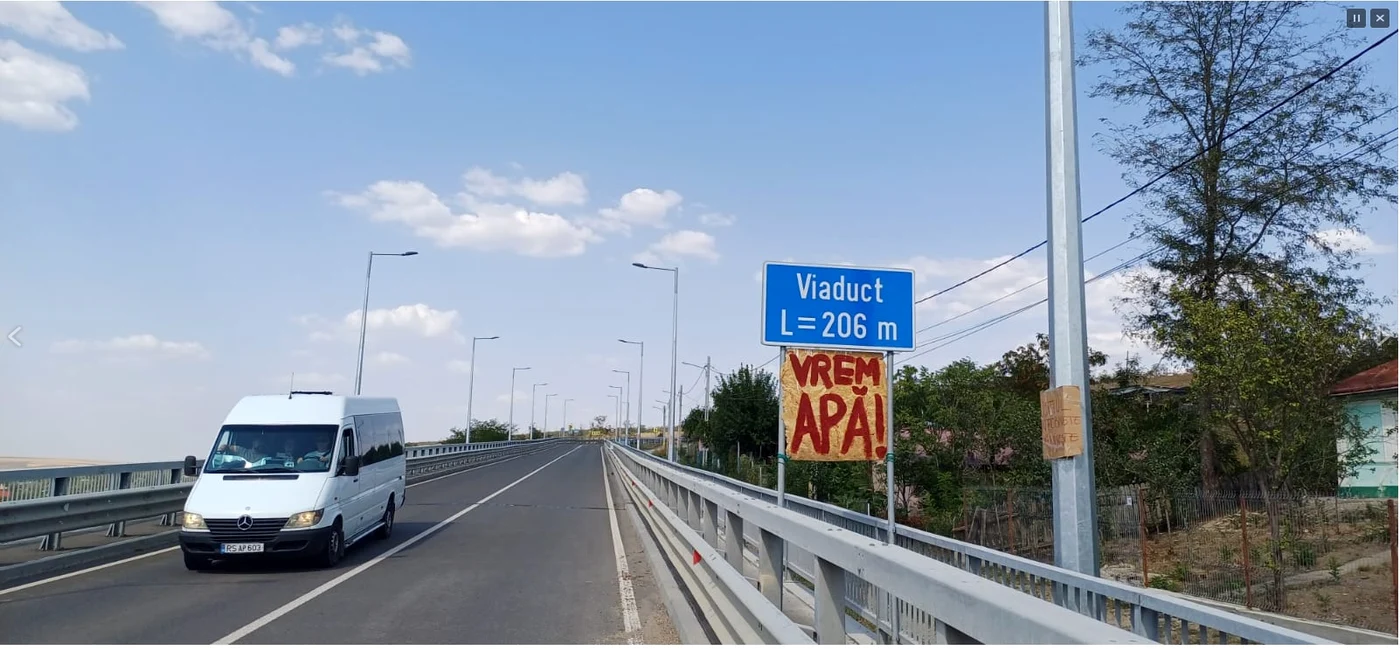 Pancartele disperării