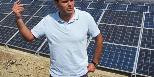 Lucian Perescu, omul care a pus pe picioare afecerea cu panourile fotovoltaice