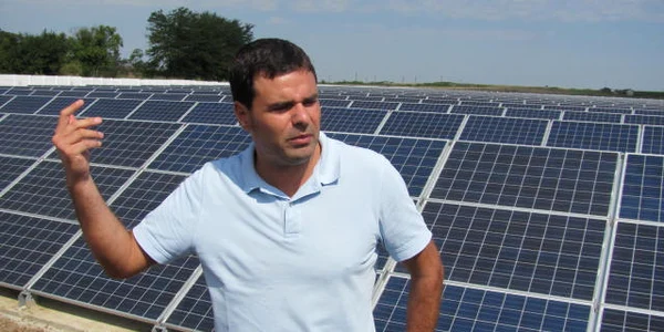 Lucian Perescu, omul care a pus pe picioare afecerea cu panourile fotovoltaice