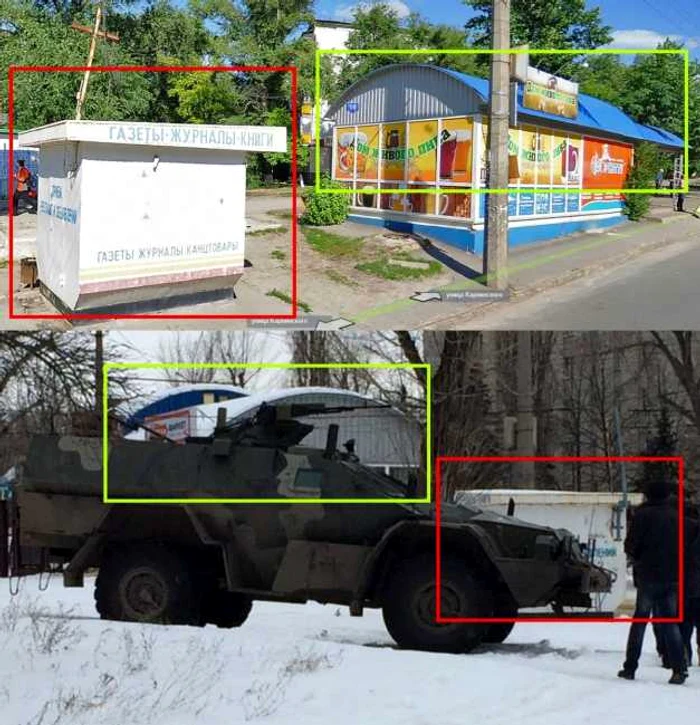 Dovada ca vehicule rusesti BPM-97 au apărut in estul Ucrainei FOTO Business Insider