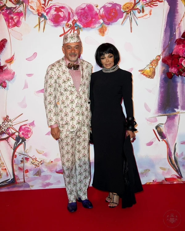 Janet Jackson la Balul Rozelor (1) jpg