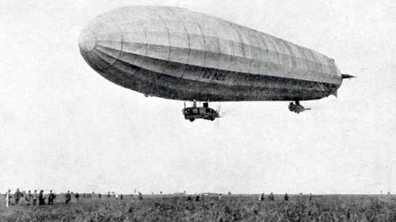 Zeppelin FOTO Adevărul