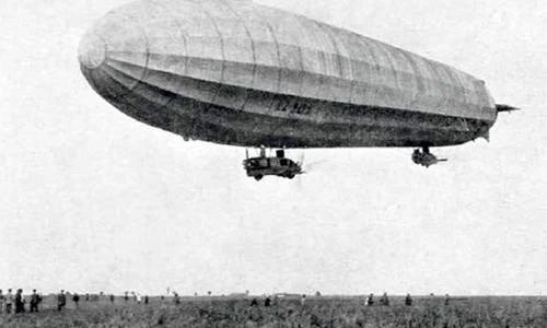Primul bombardament al unui zepelin german asupra Bucureștiului, în august 1916 jpeg