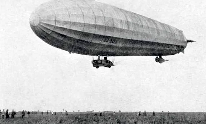Primul bombardament al unui zepelin german asupra Bucureștiului, în august 1916 jpeg