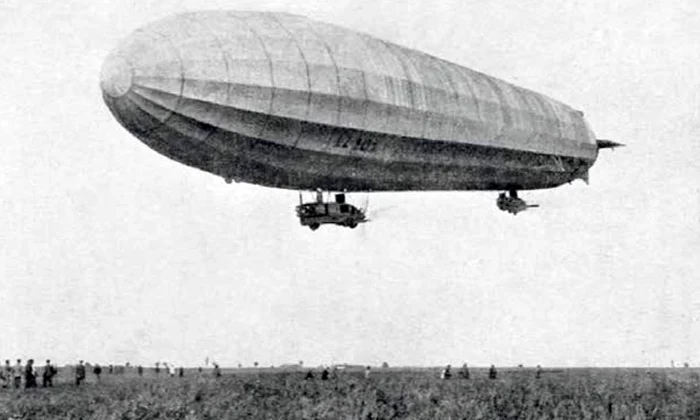 Primul bombardament al unui zepelin german asupra Bucureștiului, în august 1916 jpeg