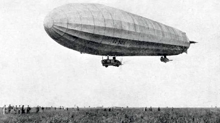 Zeppelin FOTO Adevărul