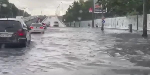 inundatie bucuresti