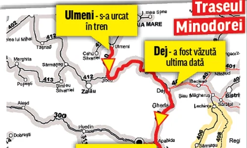 Anchetatorii au găsit resturi din cadavrul femeii, pe  o distanţă de 30 de metri (foto: Dorin Ţimonea) jpeg