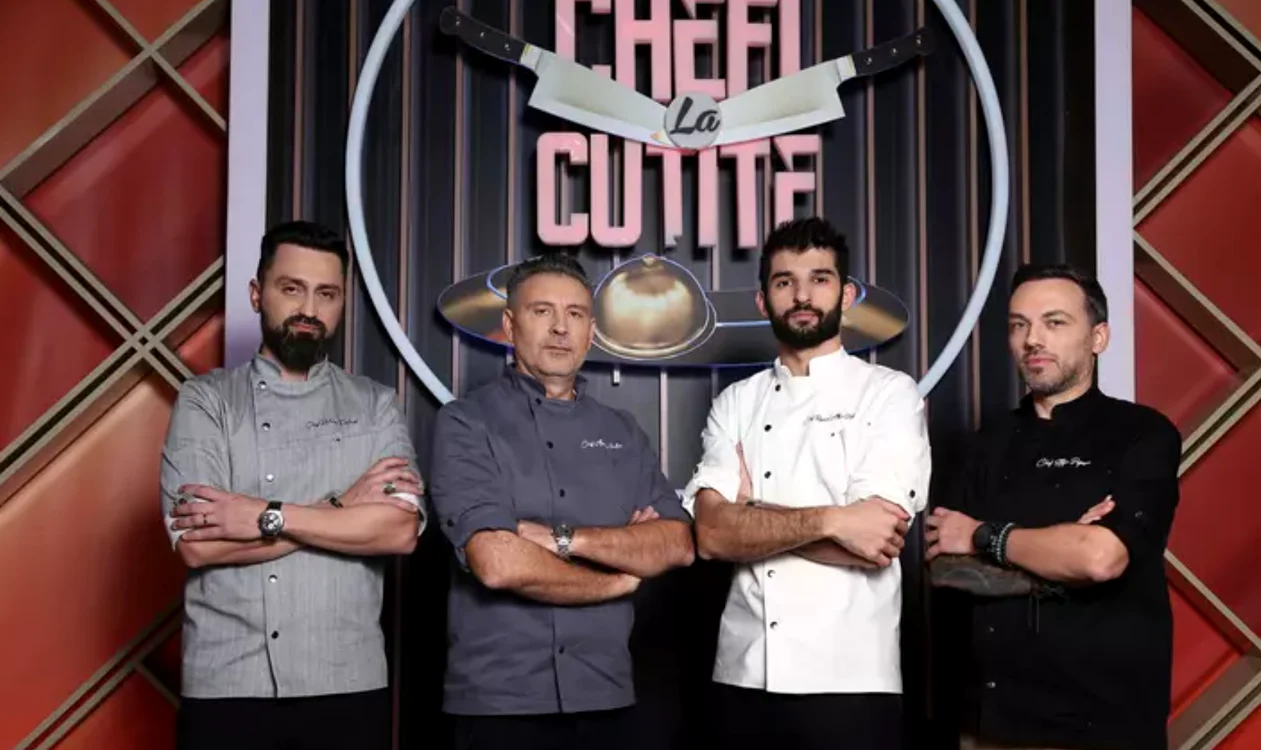 Chefi la Cuțite 2024 PNG