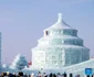 Cel mai mare parc tematic de gheață din lume în Harbin China Sursă China Xinhua Facebook
