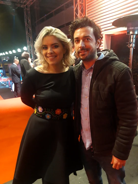 Bianca şi Marius Moga sunt împreună de cinci ani