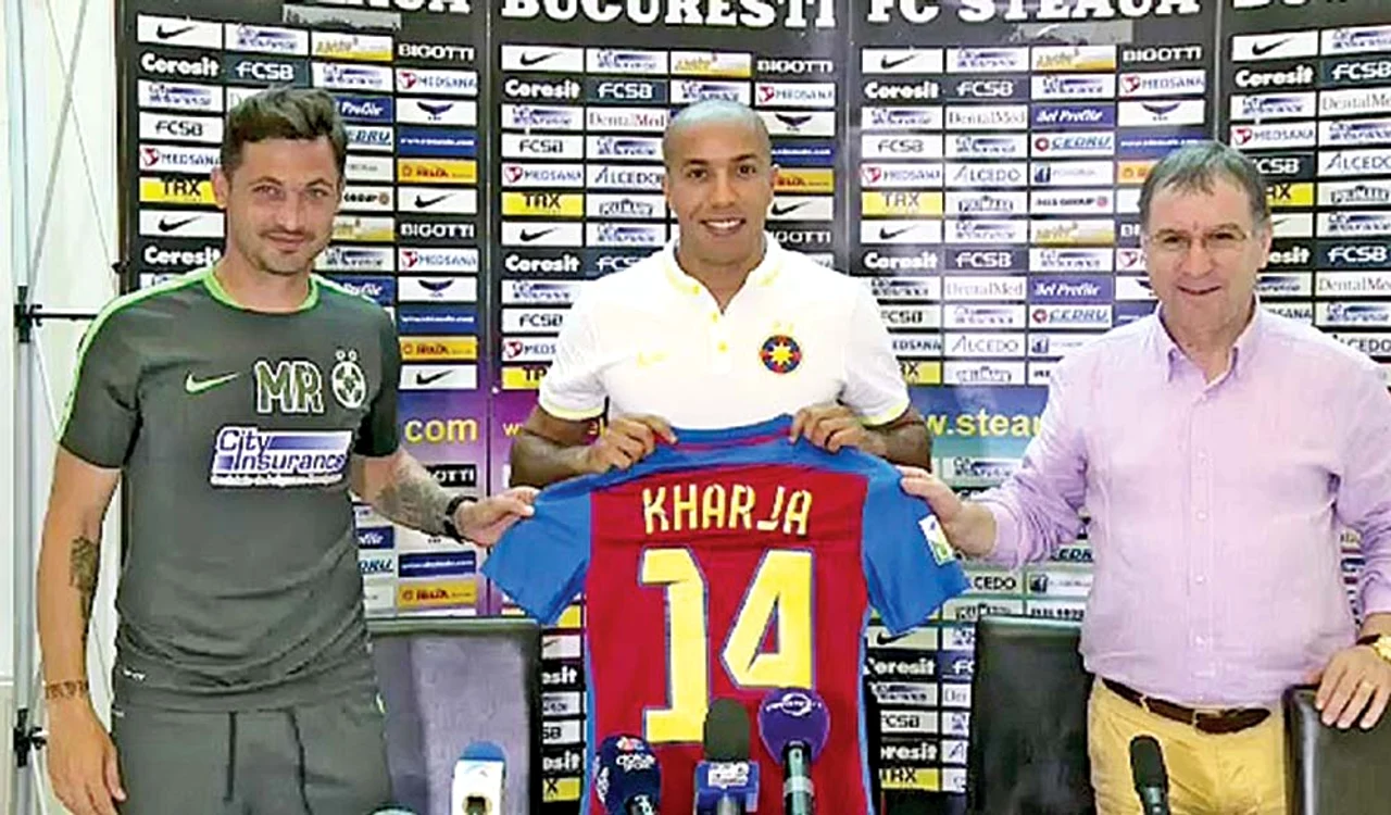 Jucătorul african  a fost prezentat  oficial la Steaua