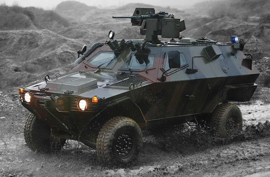 De ce ar putea fi dotați militarii români cu blindate ușoare Otokar