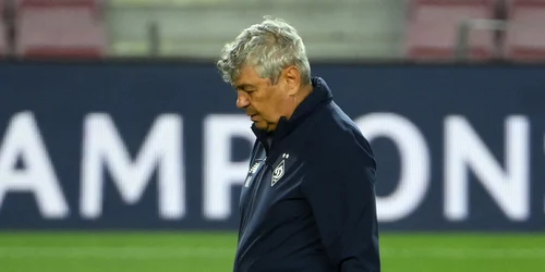 Mircea Lucescu FOTO AFP 