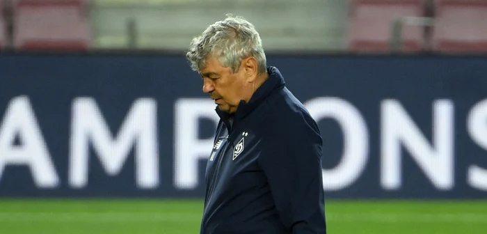 Mircea Lucescu  Foto/AP