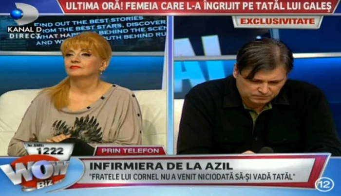 Nici Ileana Ciuculete, nici soţul ei nu s-au interesat de soarta batranului