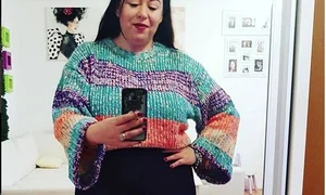 Oana Roman a dezvăluit că urmează o dietă pentru a pierde în greutate  jpeg