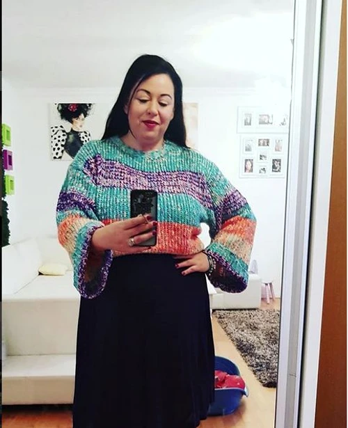 Oana Roman a dezvăluit că urmează o dietă pentru a pierde în greutate