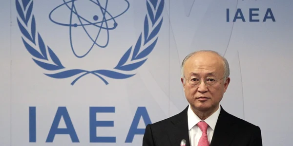Yukiya Amano FOTO Reuters