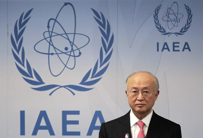 Yukiya Amano FOTO Reuters