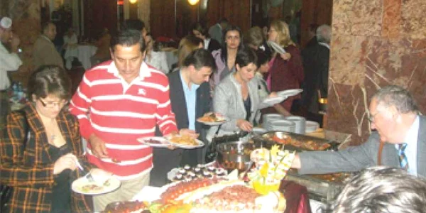 Sărmăluţele, vedetele târgului de turism