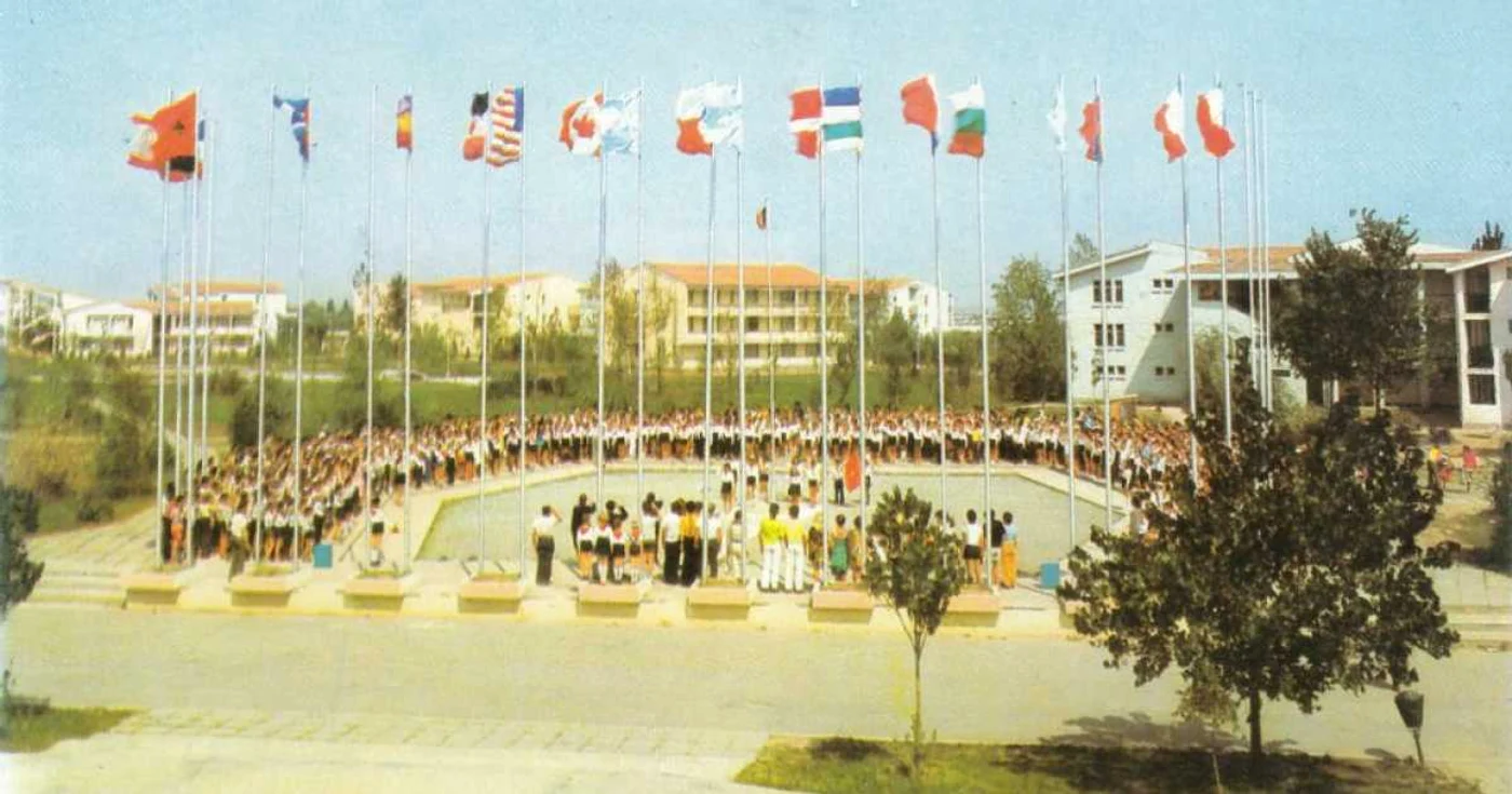 Tabăra Năvodariîn anii 80 FOTO Facebook Tabăra Năvodari