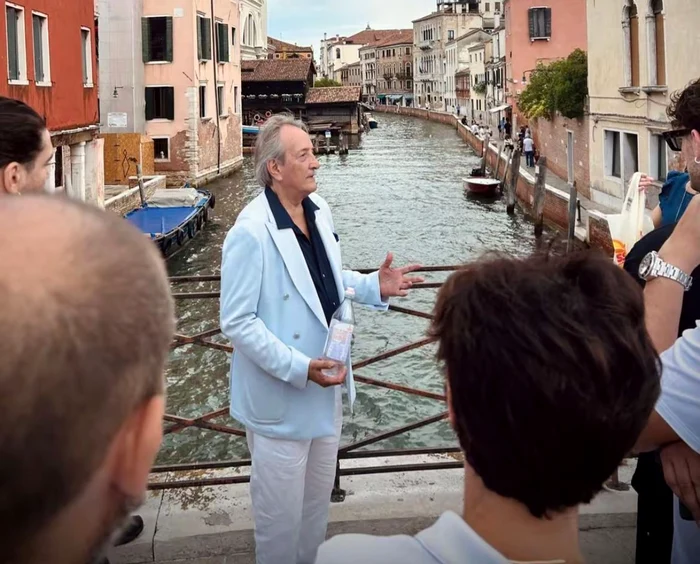VIDEO Fost mafiot, acum ghid turistic la Veneția: „Am fost un mare băiat rău. Le spun tinerilor: Nu faceți ca mine”