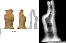 Secretul de fabricație al unei statuete aparținând Culturii Cucuteni, dezvăluit de o radiografie jpeg