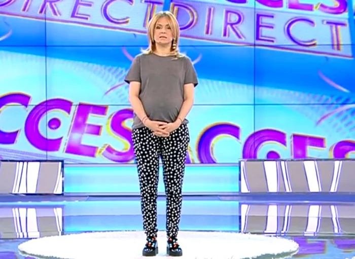 Simona Gherghe va aduce pe lume un băieţel în luna mai