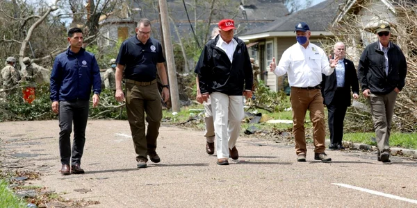 donald trump uragan