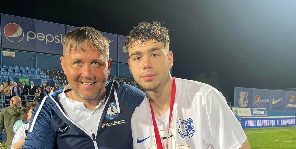 Rapid are cel mai valoros tânăr jucător din estul Europei. Topul celor mai buni jucători sub 18 ani