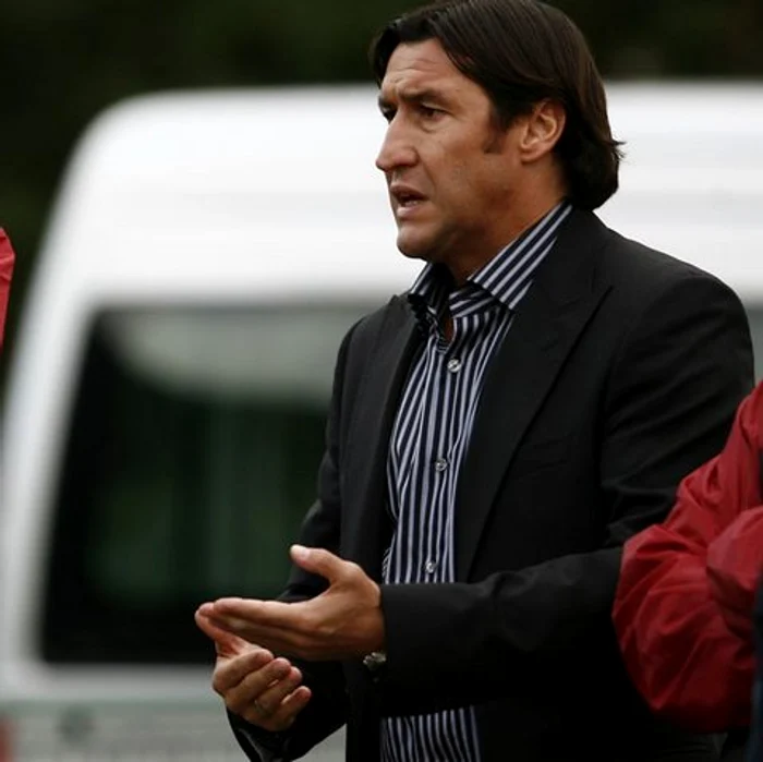 Viorel Moldovan, antrenor FC Braşov