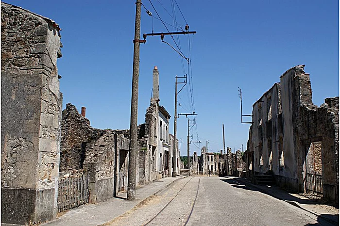 Oradour-sur-Glane, din Franţa