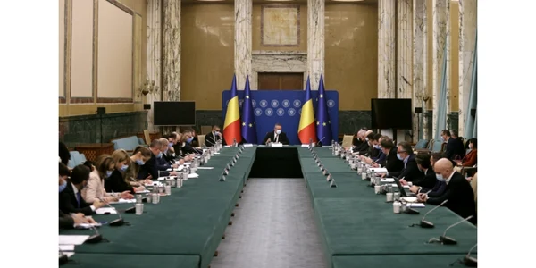 Sedinţă a Comitetului Interministerial pentru aderarea la OCDE FOTO gov.ro
