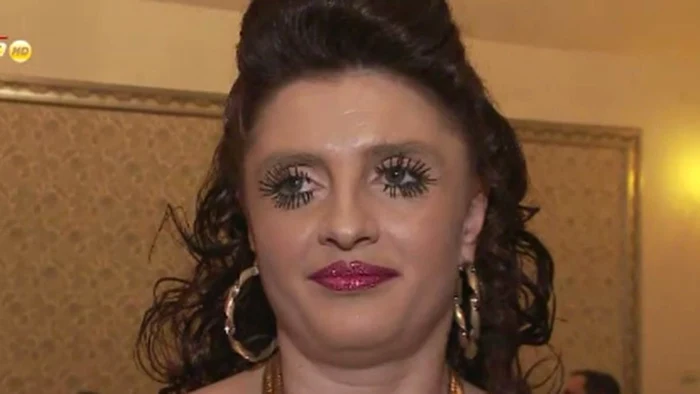 Cornelia Dansatoarea are 55 de ani / foto: captură TV