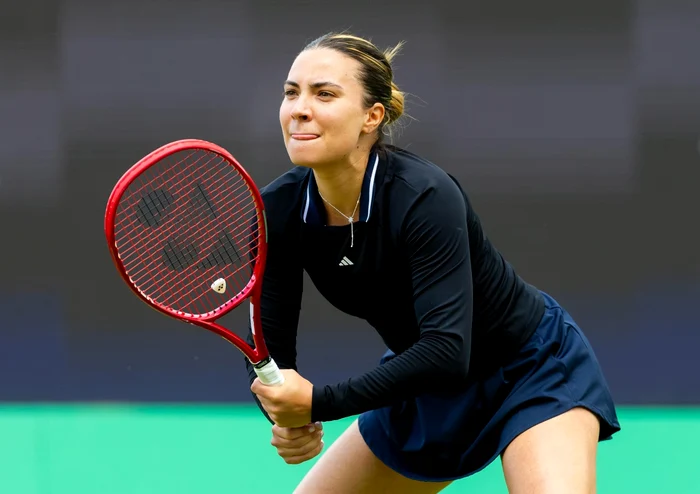 Gabi Ruse a avut evoluții bune în această vară (Foto: EPAImages)