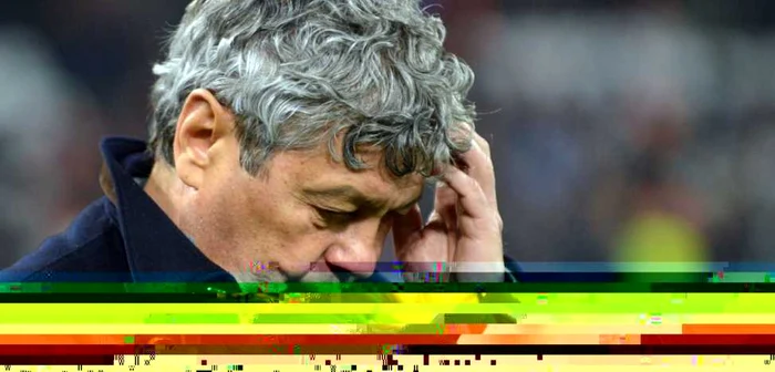 Mircea Lucescu. FOTO: AFP
