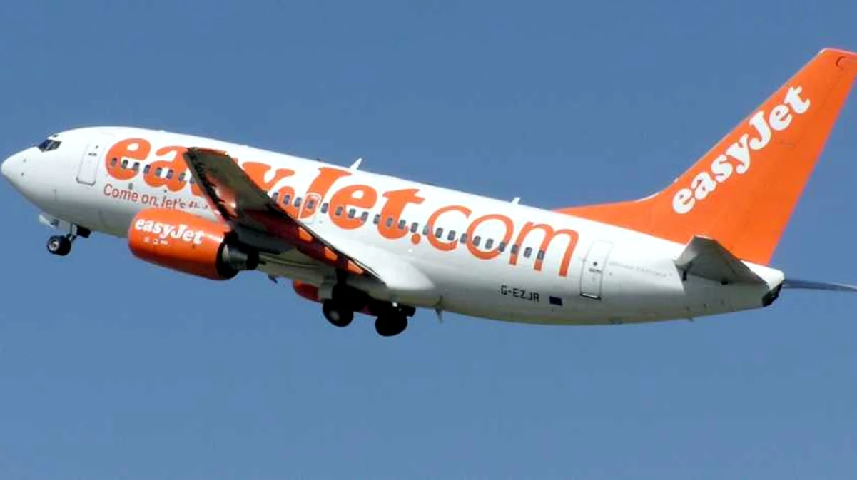 Avionl al companiei easyJet