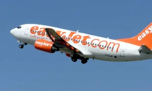 Avion al companiei EasyJet FOTO thedrum.com