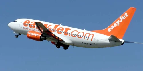 Avion al companiei EasyJet FOTO thedrum.com