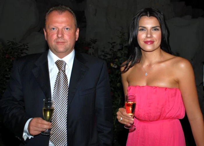 Marius Vizer şi Irina Nicolae