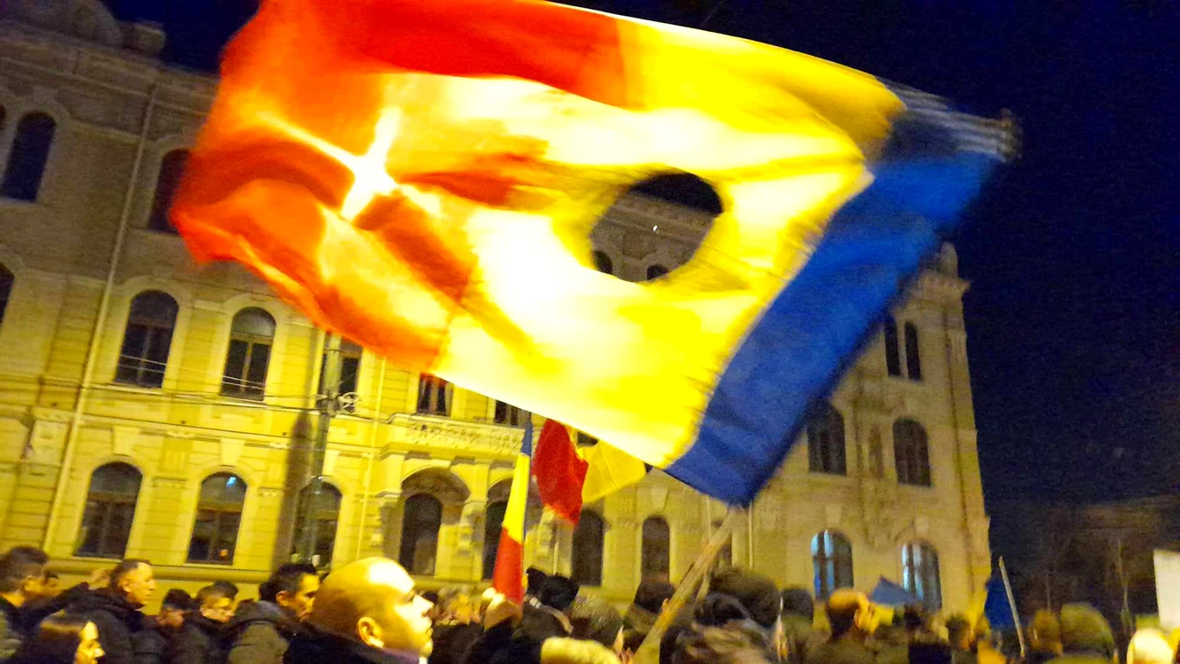 Marșul suporterilor din Timișoara FOTO Ștefan Both